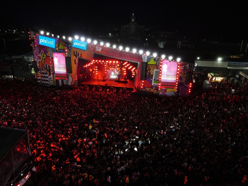 Grupo On Line, tradição em produzir grandes eventos.