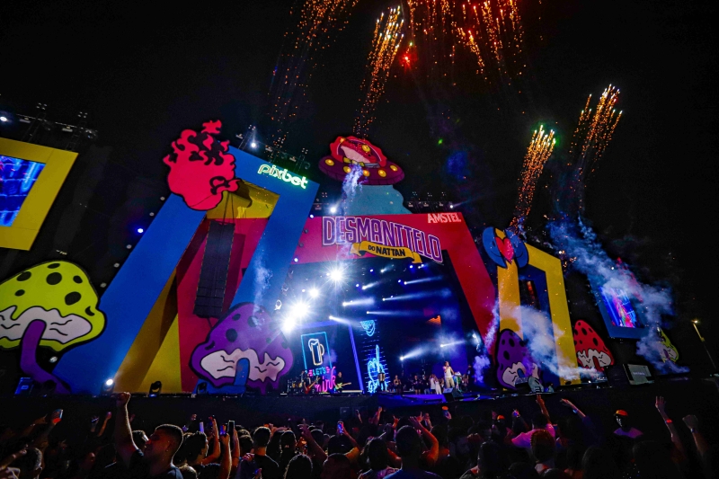 Grupo On Line, tradição em produzir grandes eventos.